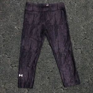 Under Armour Capri Leggings